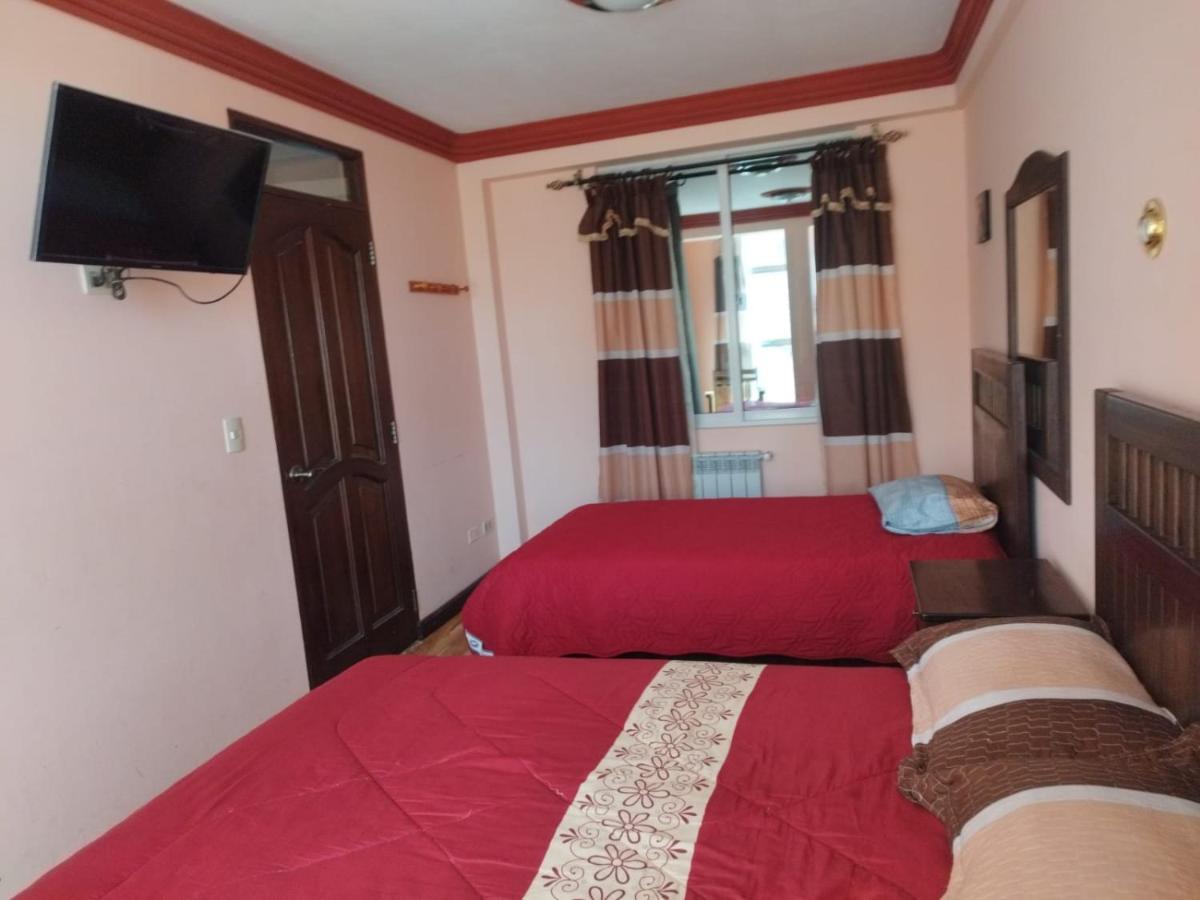 Uyuni Hostal Yokoso Bed & Breakfast Ngoại thất bức ảnh