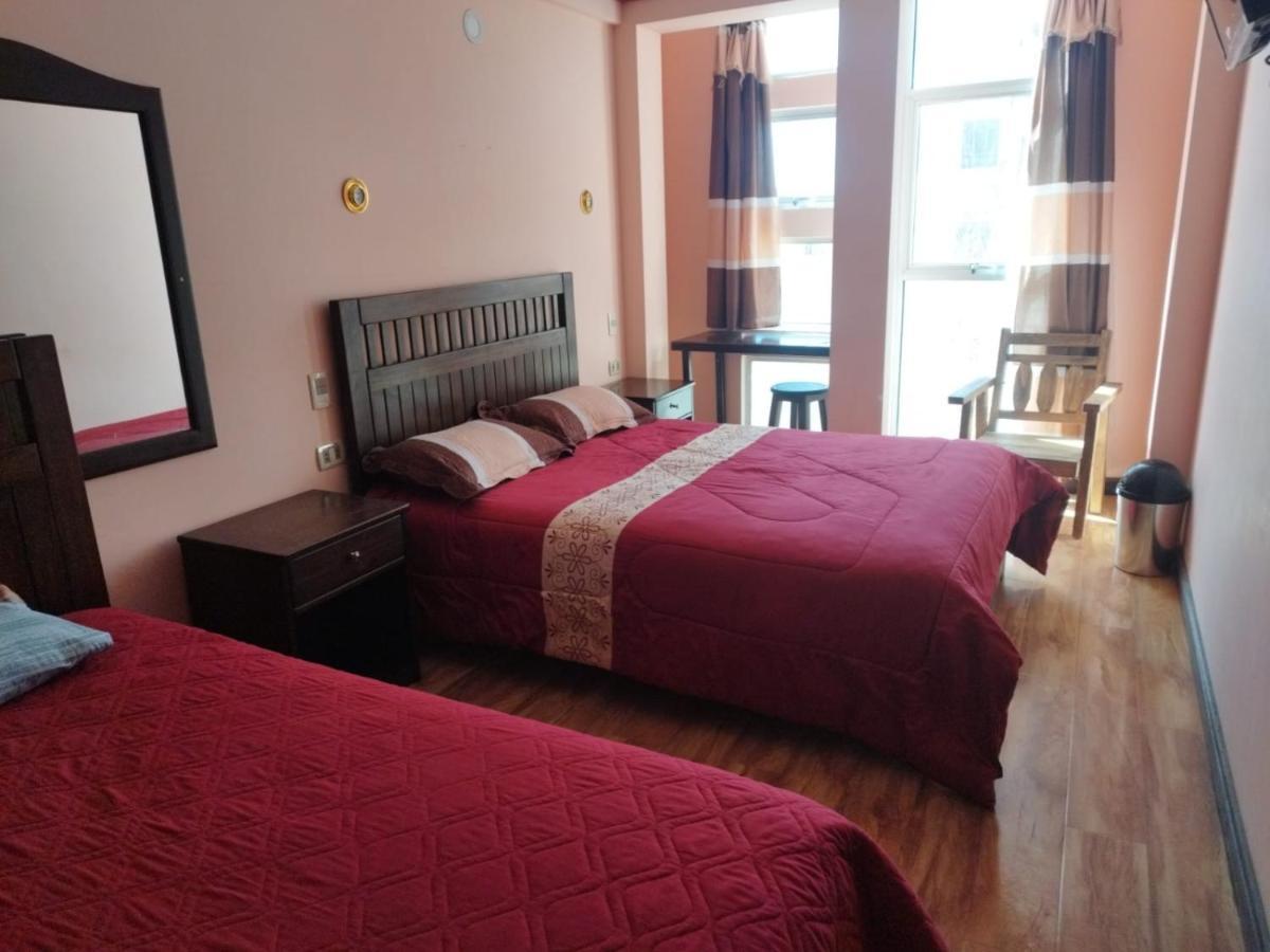 Uyuni Hostal Yokoso Bed & Breakfast Ngoại thất bức ảnh