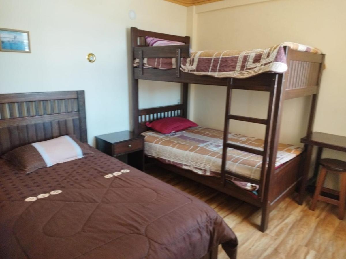 Uyuni Hostal Yokoso Bed & Breakfast Ngoại thất bức ảnh
