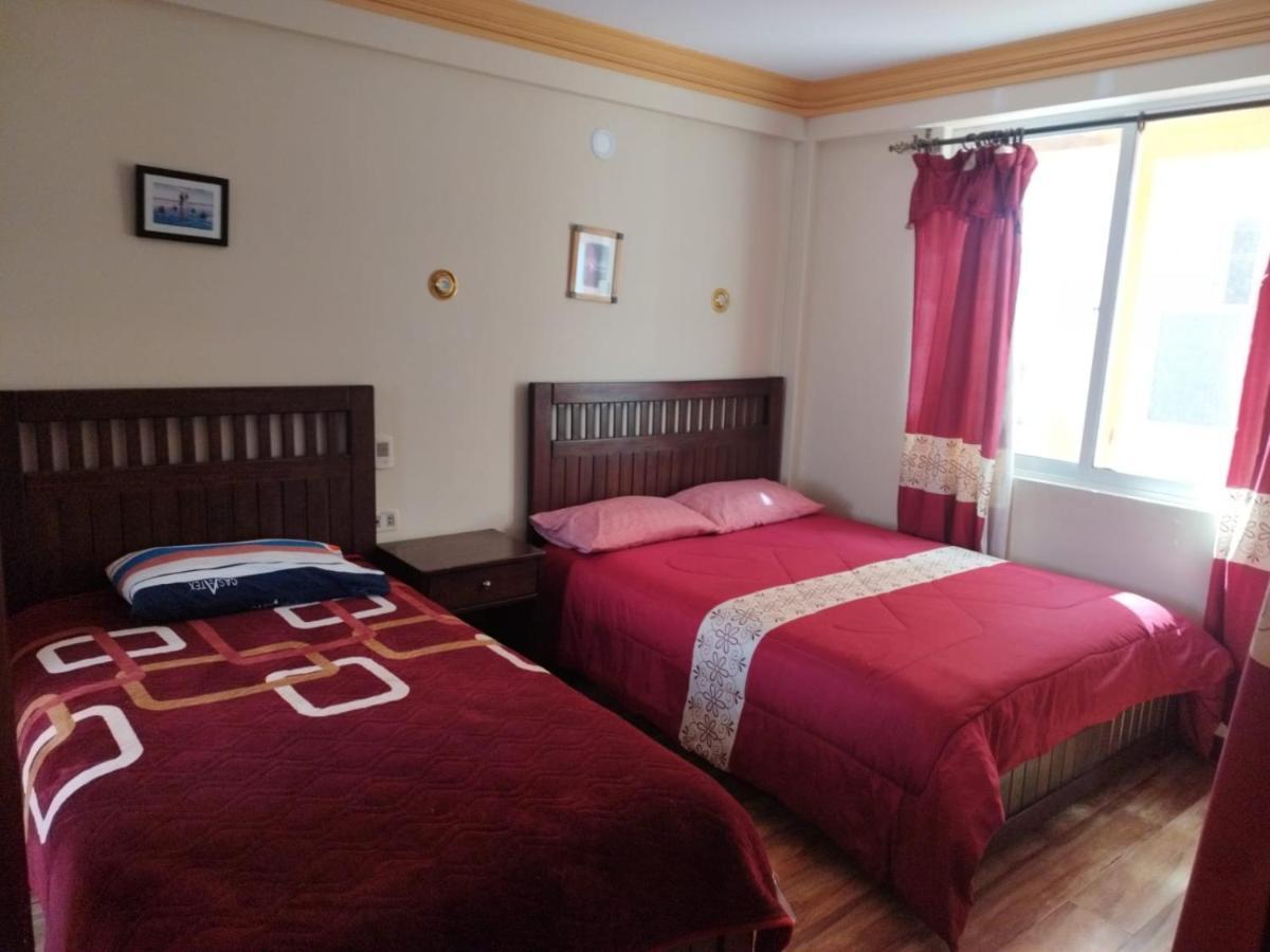 Uyuni Hostal Yokoso Bed & Breakfast Ngoại thất bức ảnh