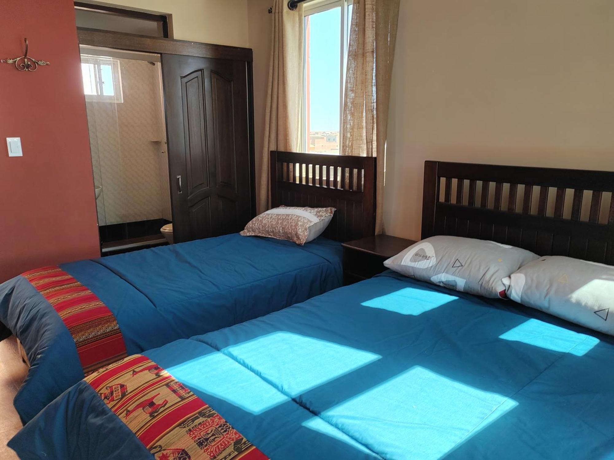 Uyuni Hostal Yokoso Bed & Breakfast Ngoại thất bức ảnh