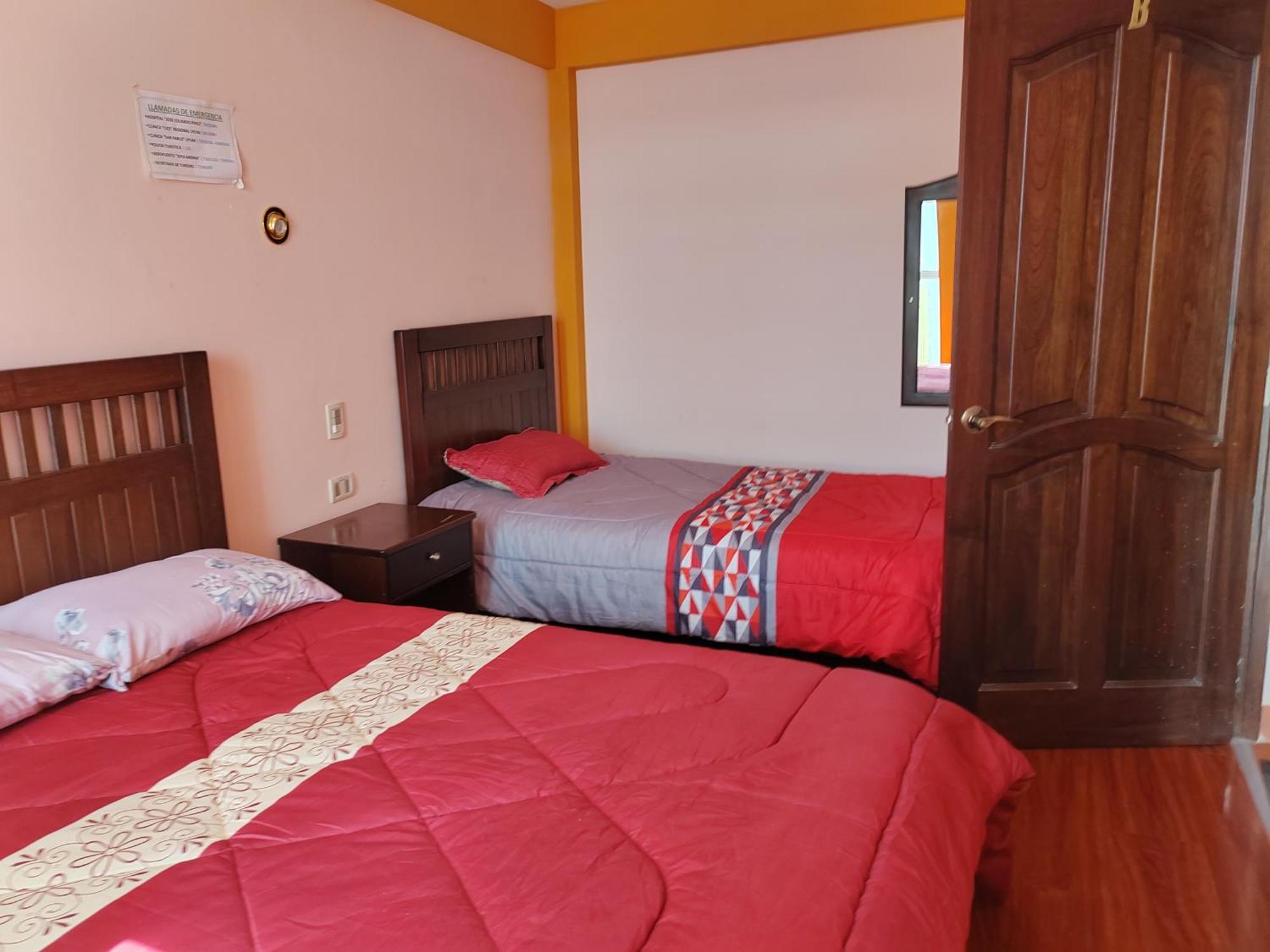Uyuni Hostal Yokoso Bed & Breakfast Ngoại thất bức ảnh