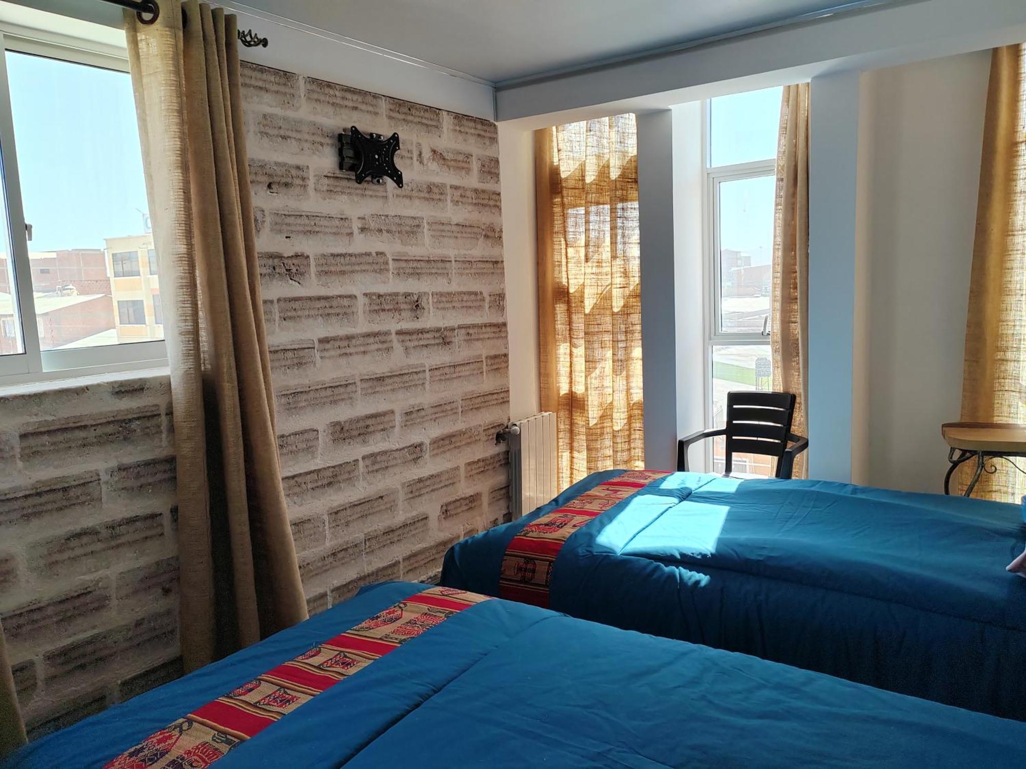 Uyuni Hostal Yokoso Bed & Breakfast Ngoại thất bức ảnh
