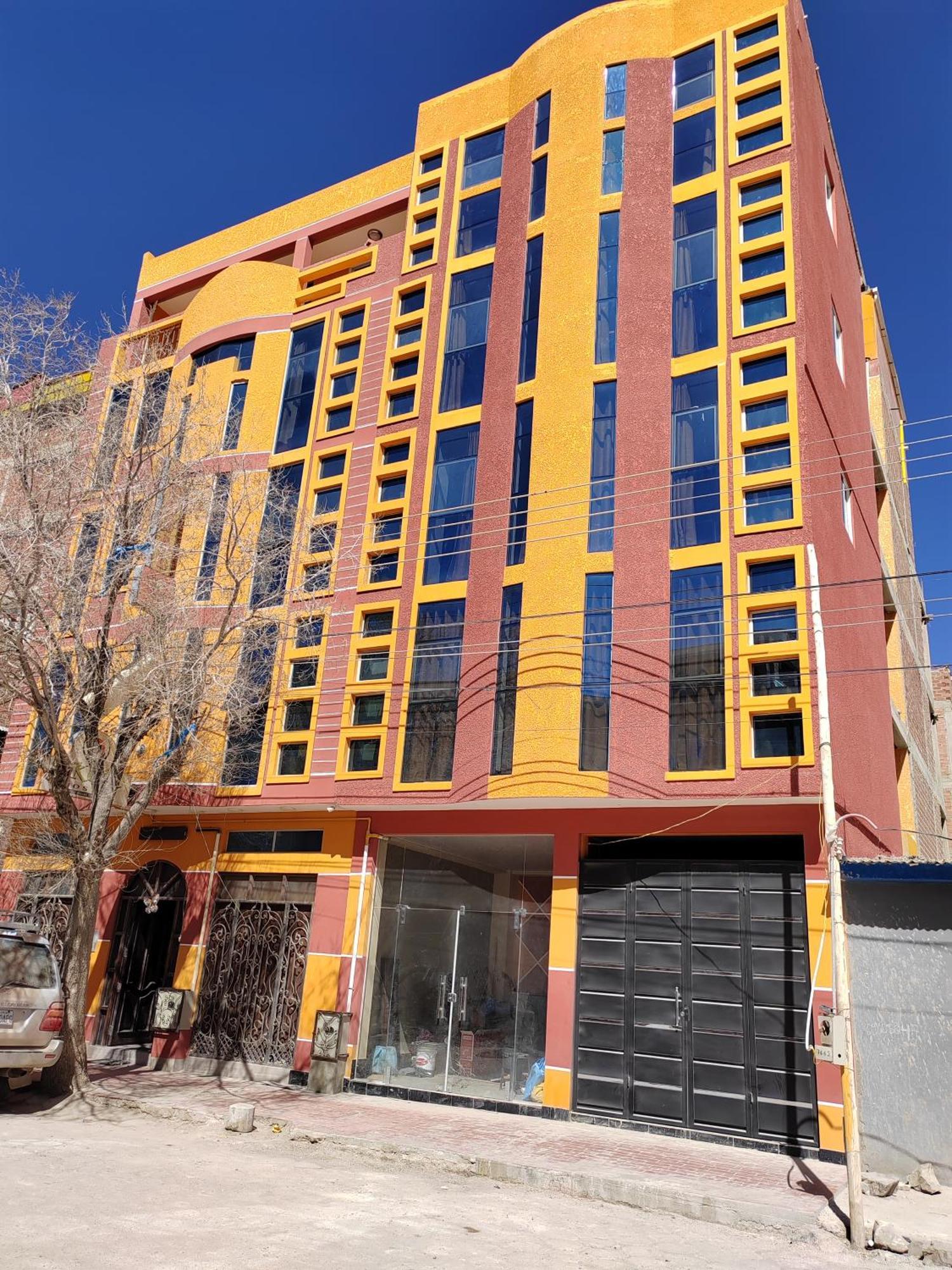 Uyuni Hostal Yokoso Bed & Breakfast Ngoại thất bức ảnh