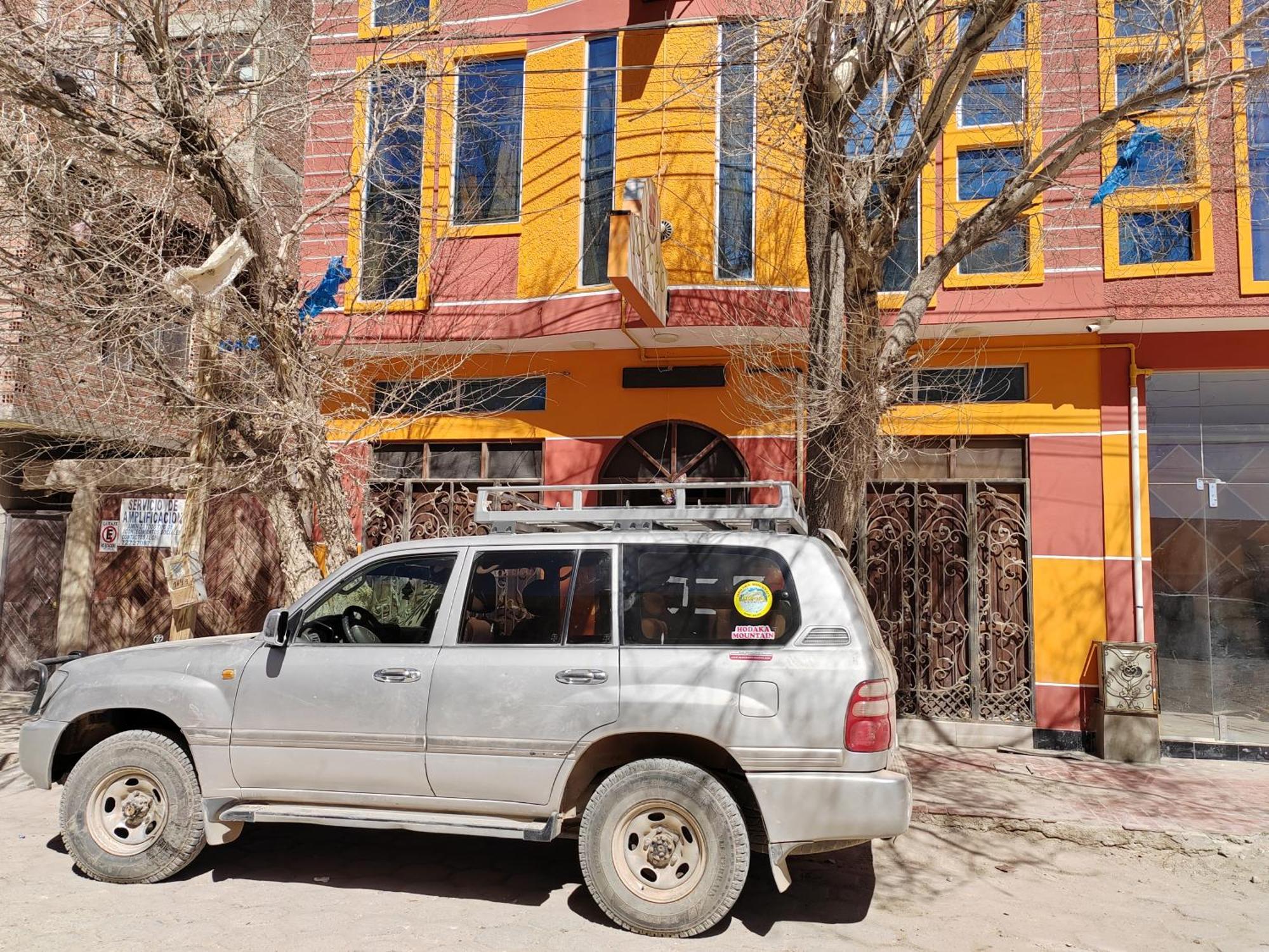 Uyuni Hostal Yokoso Bed & Breakfast Ngoại thất bức ảnh